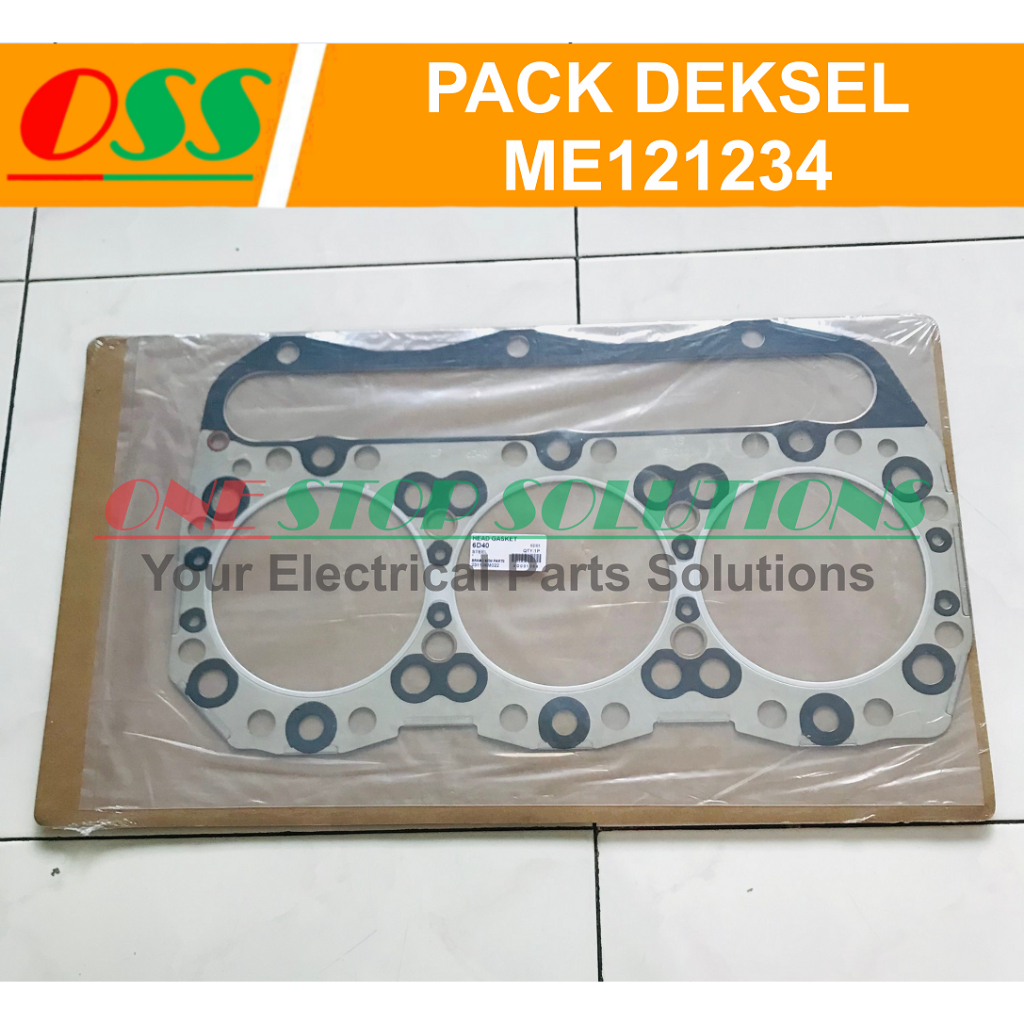 PACK DEKSEL GASKET CYLINDER HEAD ME121234 UNTUK ENGINE MITSUBISHI 6D40