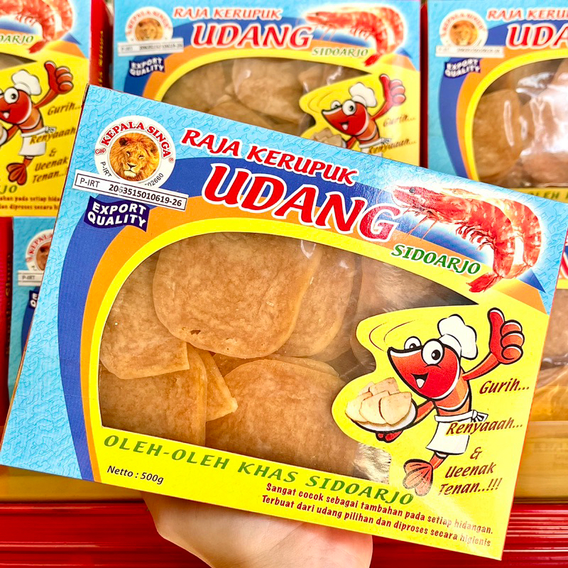 

KERUPUK UDANG MENTAH QUEEN KEPALA SINGA | CAMILAN OLEH OLEH SURABAYA SNACK MAKANAN RINGAN KRUPUK MENTAH