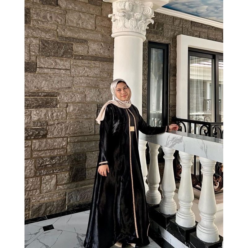 EXPOSE - GAMIS ABAYA TABITHA SHIMMER SILK | ABAYA DRESS | SET OUTER + INNER