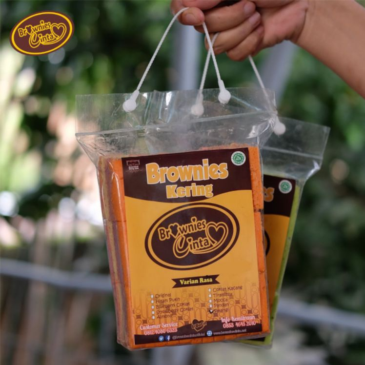 

Brownies Kering