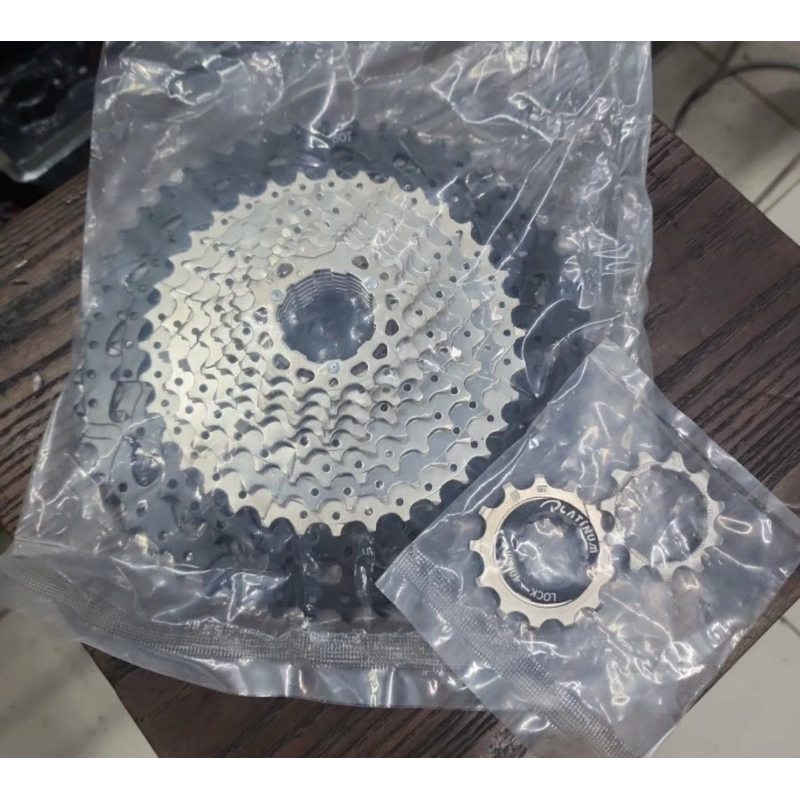 T. sprocket casset  12 Speed 11 50 T platinum