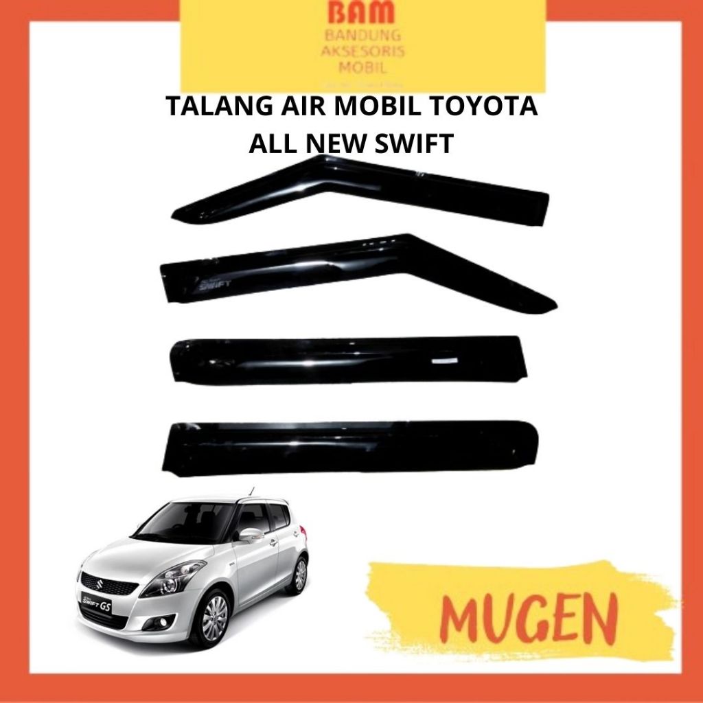 Talang Air Model Mugen Suzuki All New Swift
