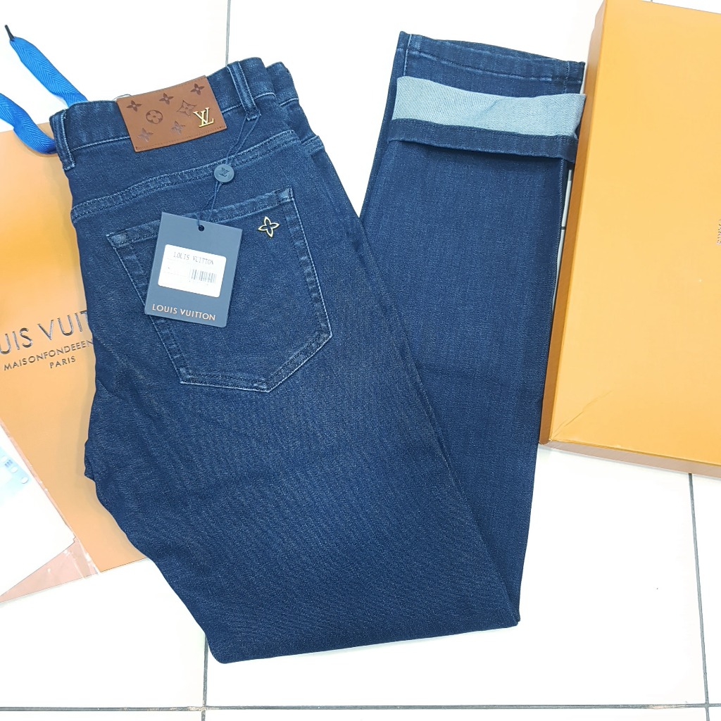 Celana pria original import-slim fit stretch
