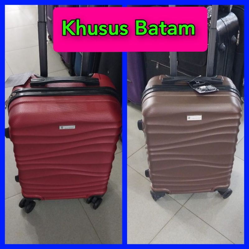 Koper fiber 4roda uk.20",24",28"inch (KHUSUS BATAM)