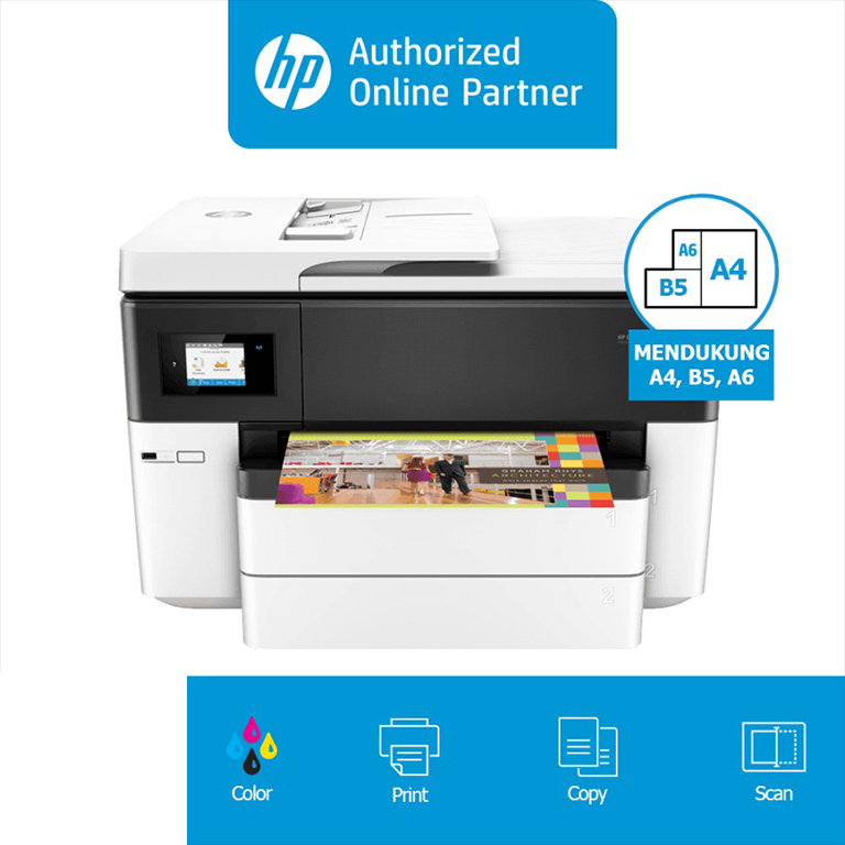 Printer HP OfficeJet Pro 7740 Wide Format All-in-One