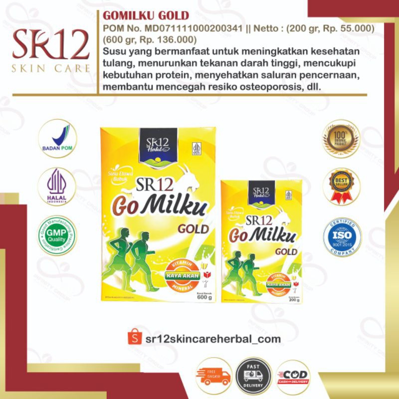 

GOMILK GOLD/SUSU KAMBING UNTUK KESEHATAN TULANG/SENDI