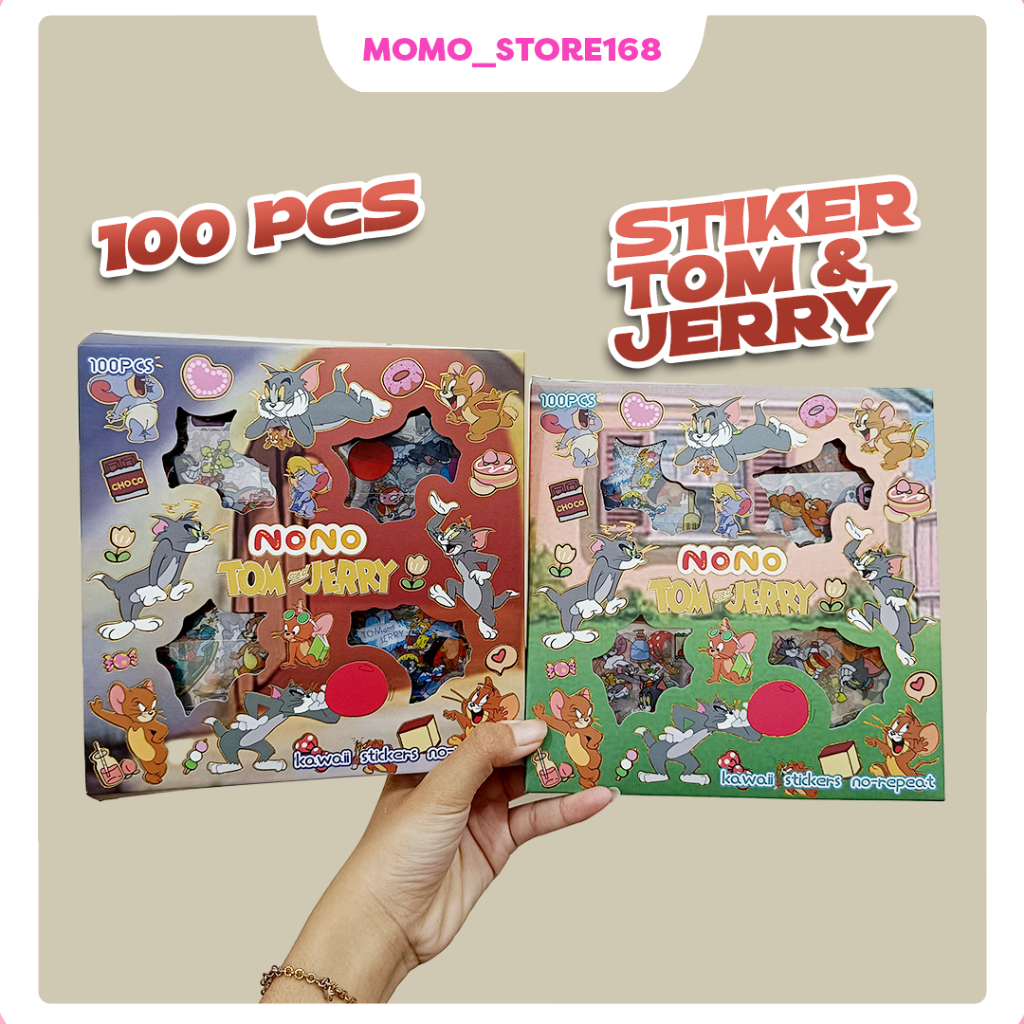 

Stiker Tom And Jerry Stiker Momo Nono Tom And Jerry 100 lembar Mainan anak