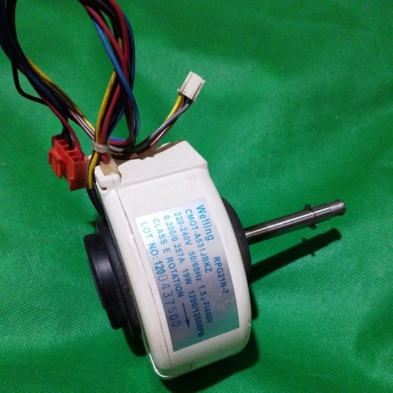 Motor fan indoor AC Sharp