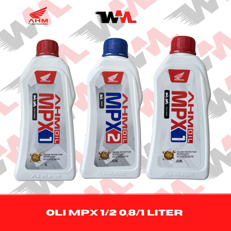 OLI MPX 1 / MPX 2 0,8/1LITER