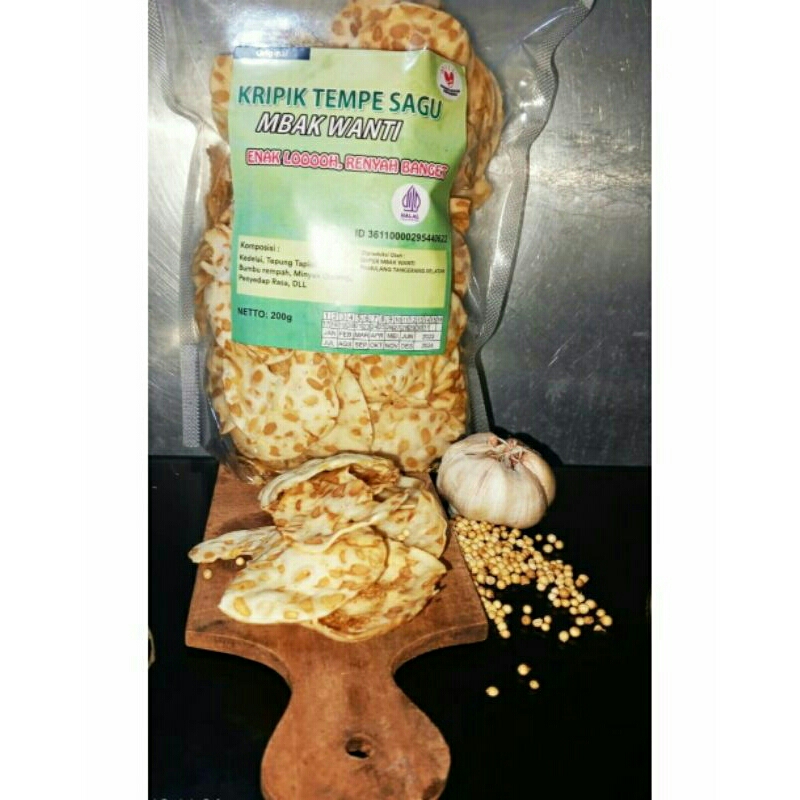 

keripik tempe sagu