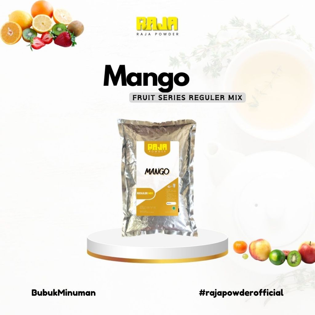 

Bubuk Mango Bubuk Minuman Mangga Mango Powder 1 kg / 1000 gram