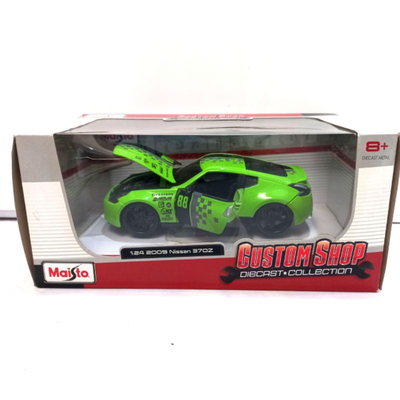 Diecast Maisto 2009 Nissan 370Z 1:24