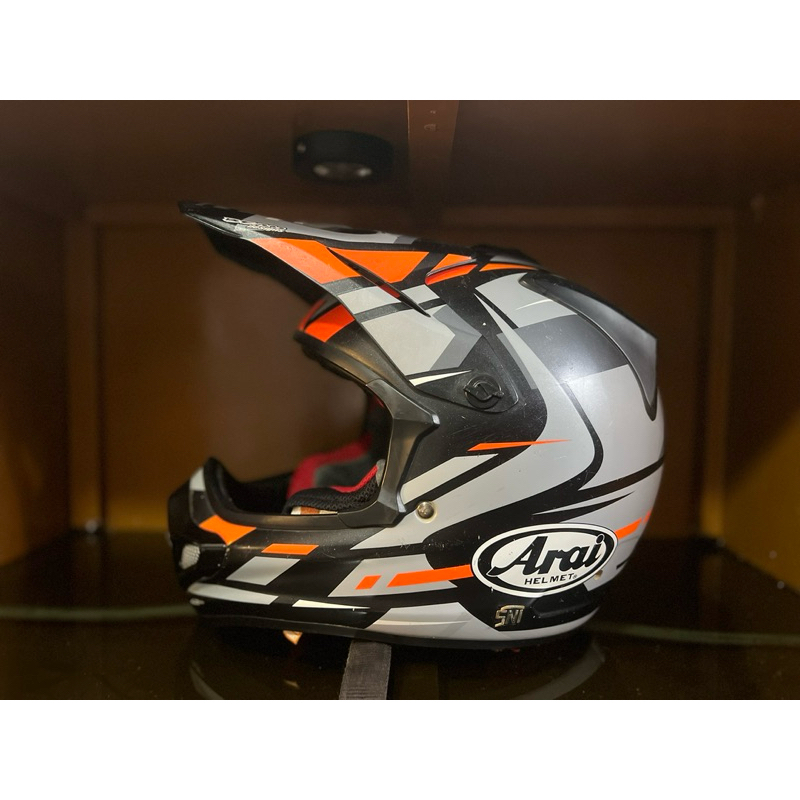Arai VX 4 Cross Vinales Size M (Second) Helm Motocross/Trail