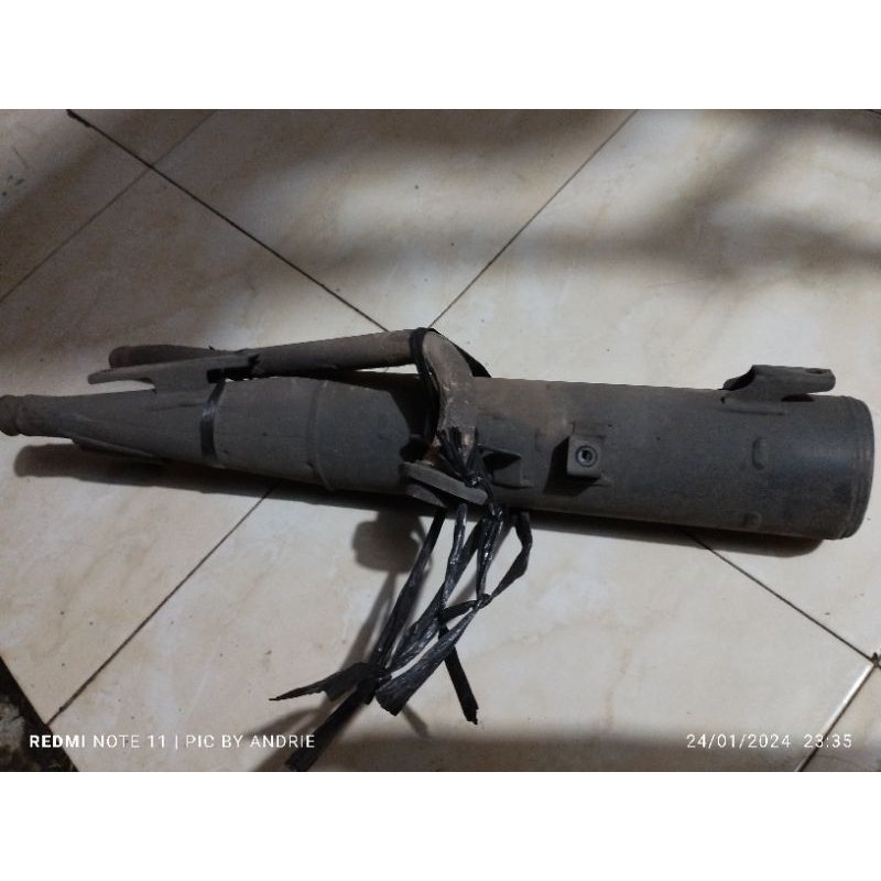 Knalpot Vega Force injeksi