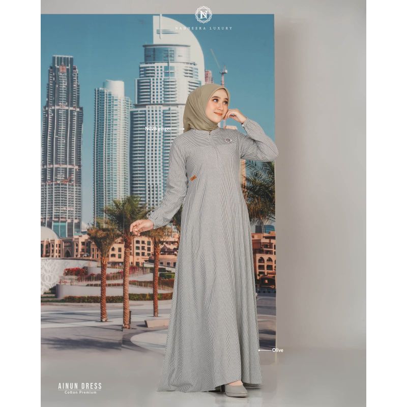 Ainun Dress Nadheera