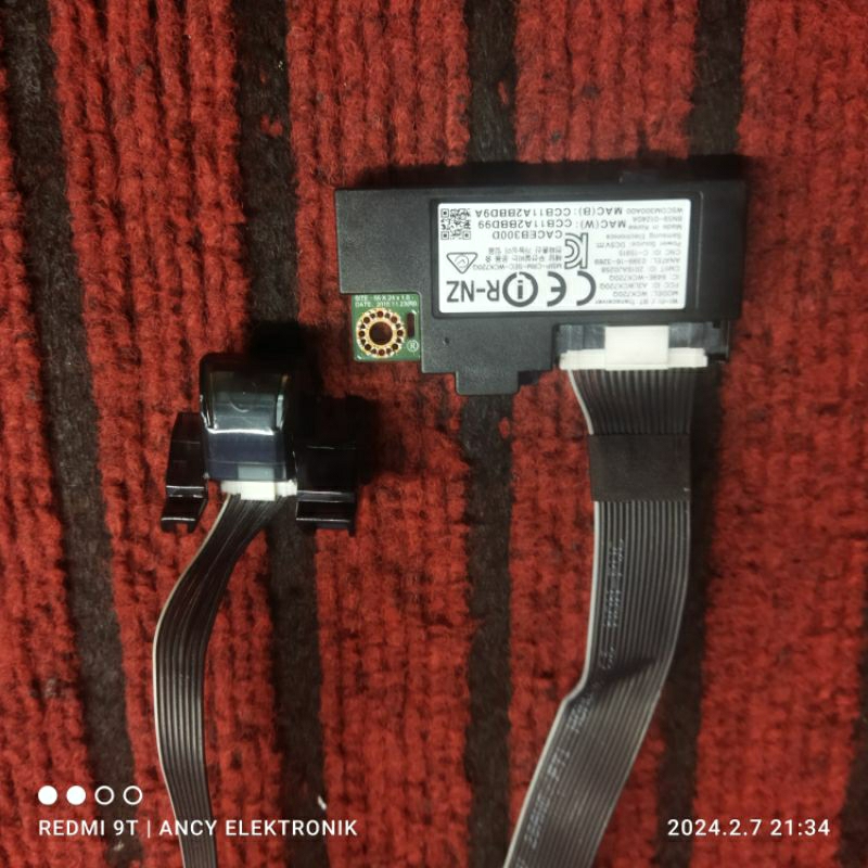 SENSOR TOMBOL MODUL WIFI TV SAMSUNG UA43K5500AK - UA 43K5500AK - UA 43K5500