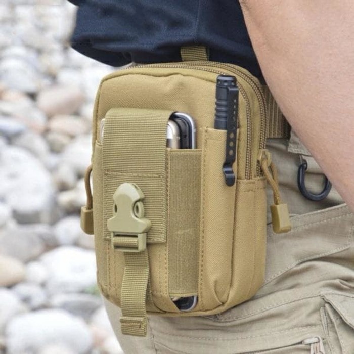 Tas Pinggang/Tas Pocket/Military Waistbag