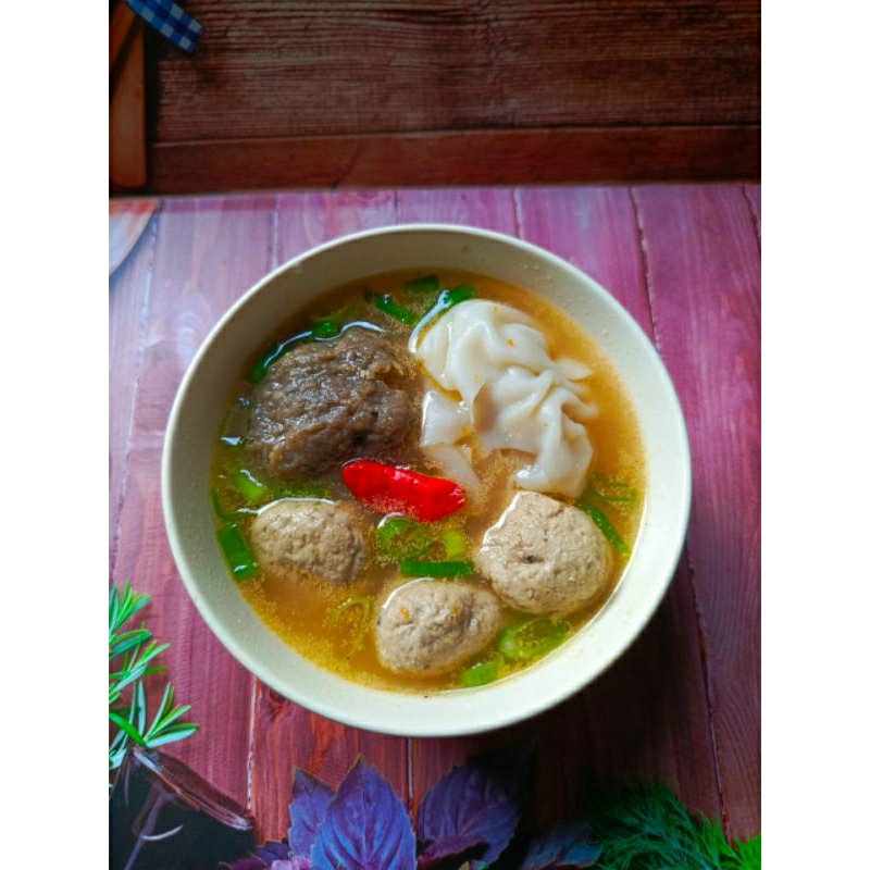 

Baso Ikan Sinar Bahari Jumbo Tetelan/ Jando (FREE BUMBU)