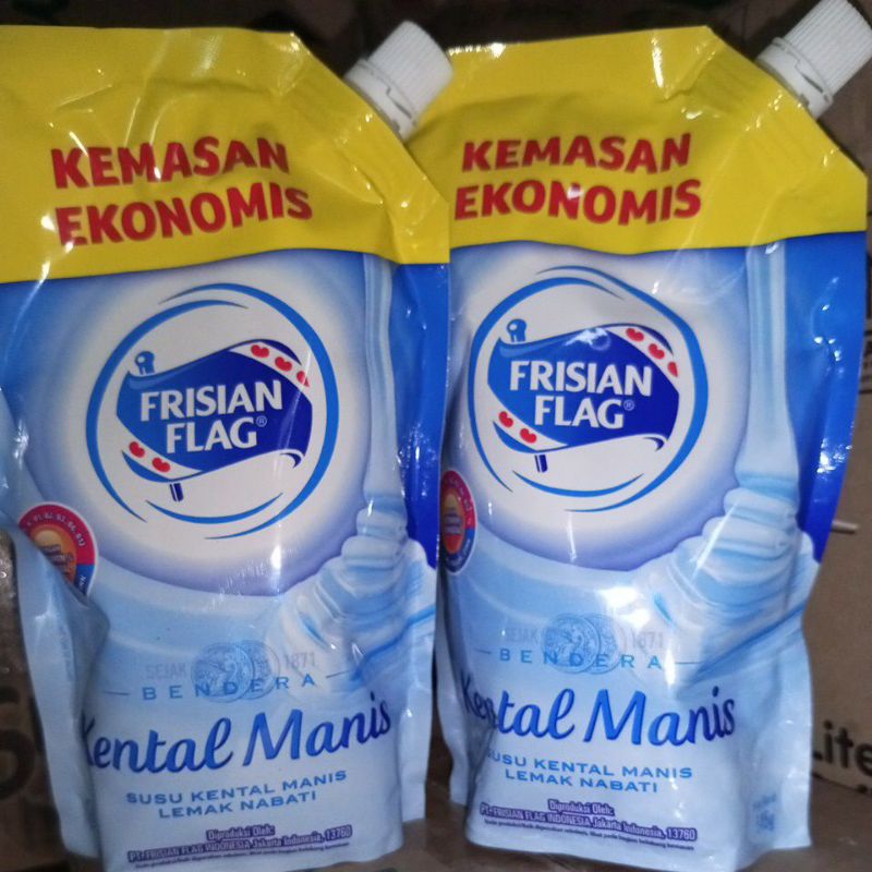 

Frisian Flag Pouch Murah 545ml Putih