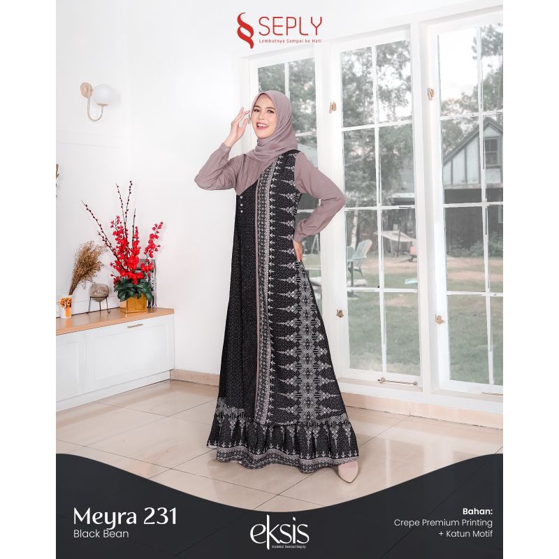 SARIMBIT EKSIS 247 BLACK BEEN/GAMIS LEBARAN 2024/GAMIS EKSIS/AURORA ASMARA