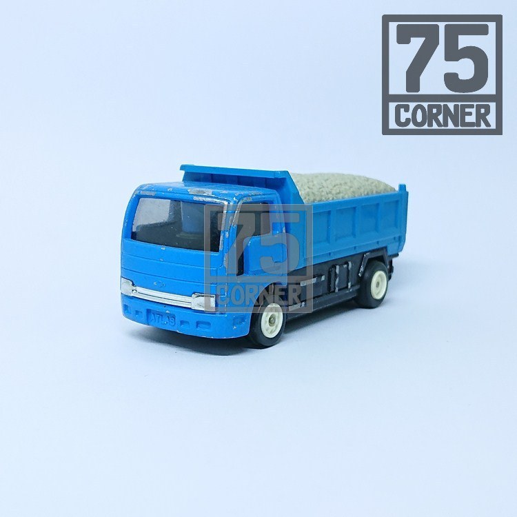 [ 75 CORNER ] Motor Tomica No A03 Nissan Atlas Dump Truck Diesel Truk Bak Jungkit Plaroad Plarail