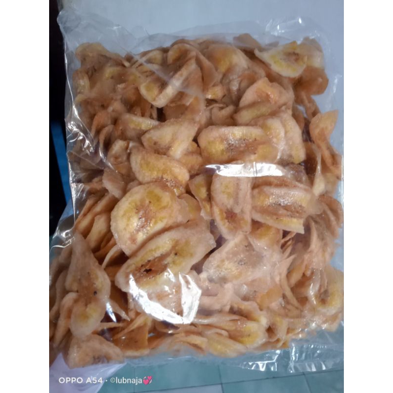 

KERIPIK PISANG LUBNAJA GULA KARAMEL 250gr