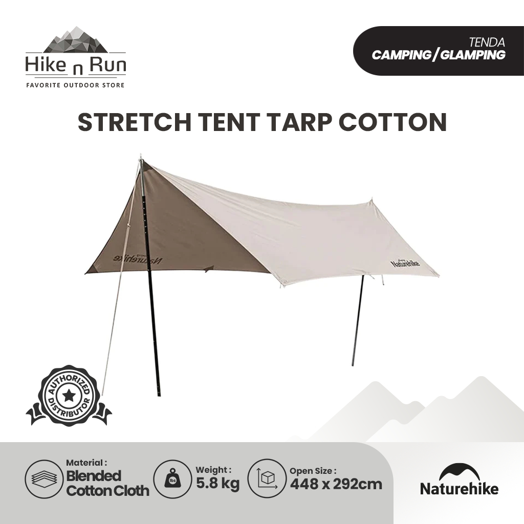 Naturehike NH20TM005 Stretch - Tenda Flysheet Camping