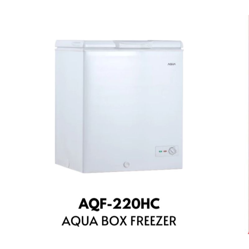 AQUA AQF-220HC Chest Freezer 200 Liter Box Beku