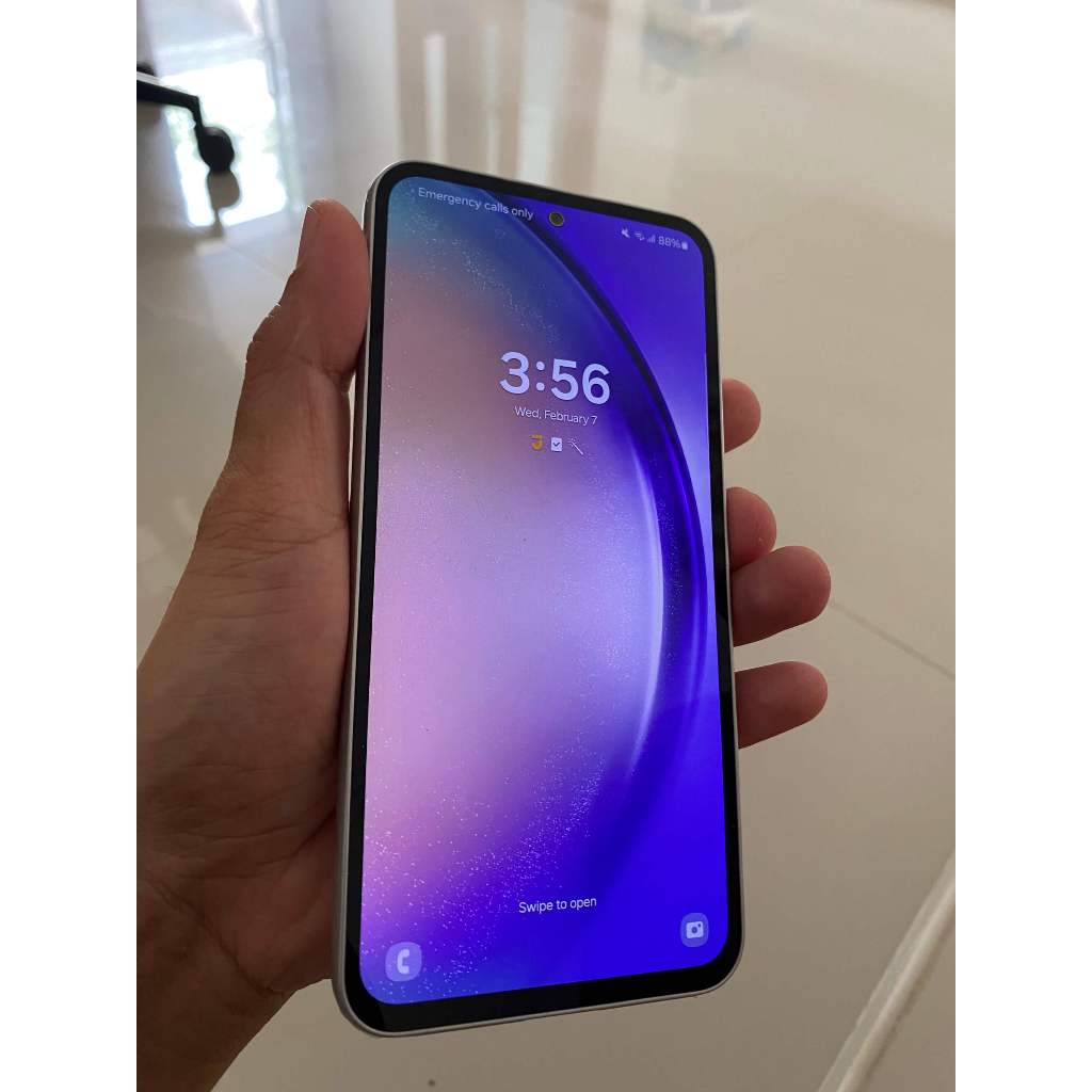 Samsung Galaxy A54 5G Putih Second - 8/256 GB RAM 8 ROM 256 8GB 256GB SEIN HP Smartphone Android