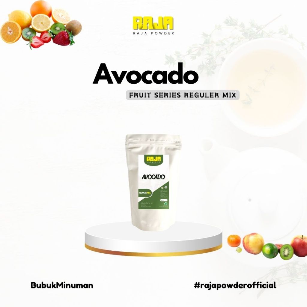 

Bubuk Avocado Bubuk Minuman Alpukat Avocado Powder 500 gram