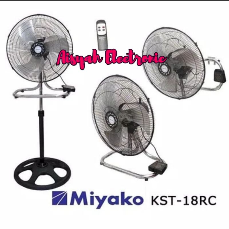 KIPAS ANGIN MIYAKO 3 IN 1 KST-18RC
