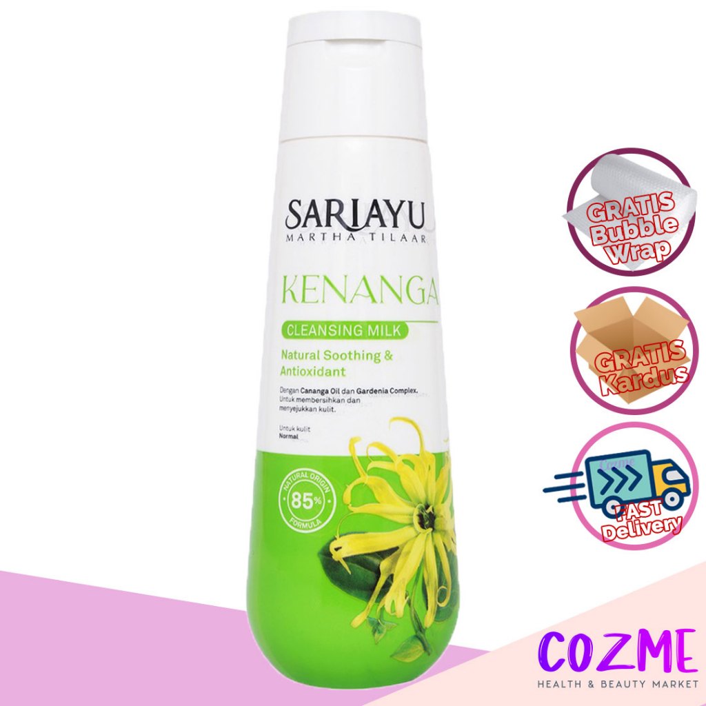 SARIAYU kenanga Cleansing Milk