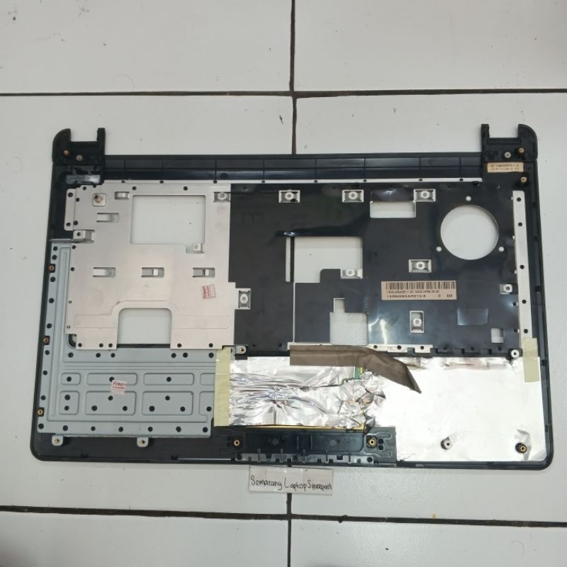 CASING FRAME KEYBOARD ASUS A42F Palmerst Topcase Kesing Kibot Laptop