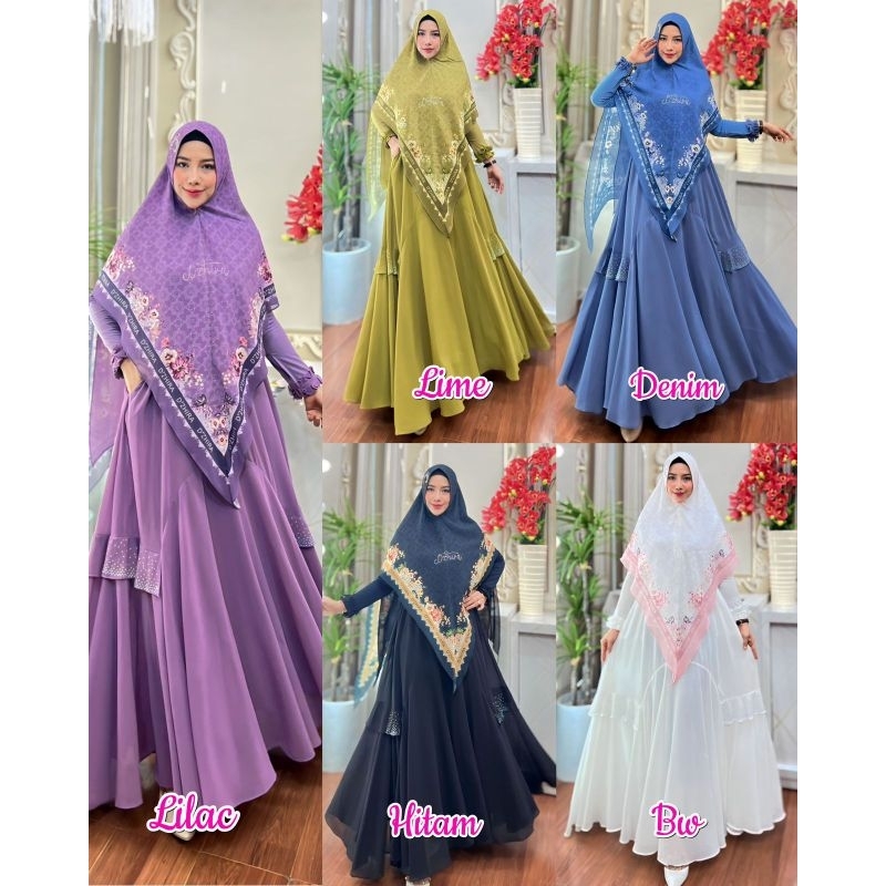 MAHIRA SYARI by dzhira