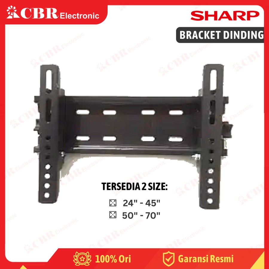 Bracket TV LED Sharp / 24 Inch - 45 inch / 50 inch - 70 inch - 24" - 45" inch