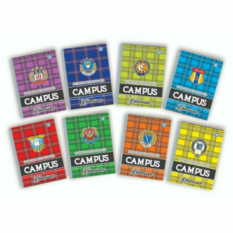 

Buku Tulis BOXY 42 Lembar CAMPUS Isi 6 Buku RANDOM