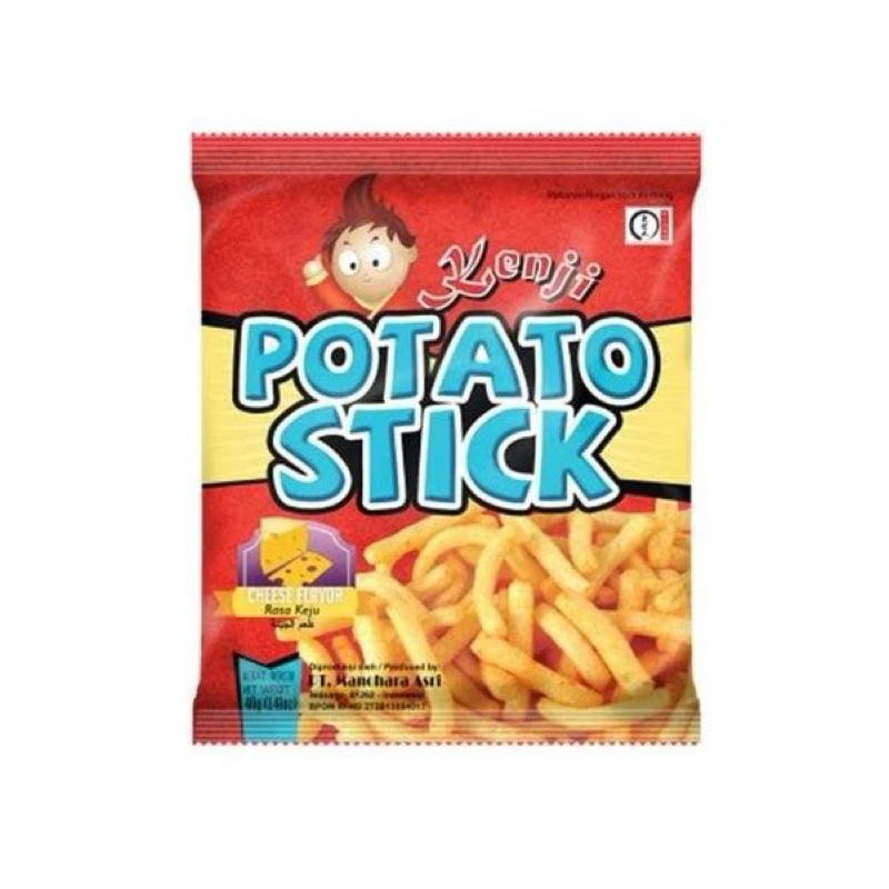 

Potato Stick Kenji Keju 40 Gr Rasa Keju 1 pcs