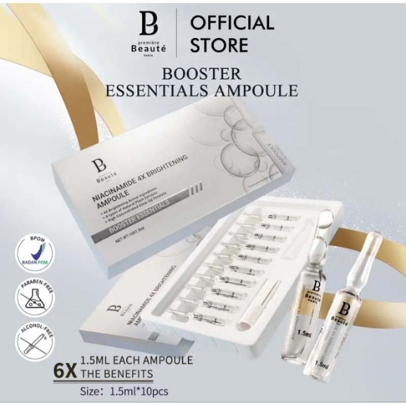 Premiere Beaute Booster Essentials Ampoule,Ampoule Serum Whitening