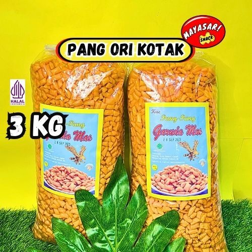 

[BALL] KUE PANG PANG MANIS GURIH KILOAN 3kg