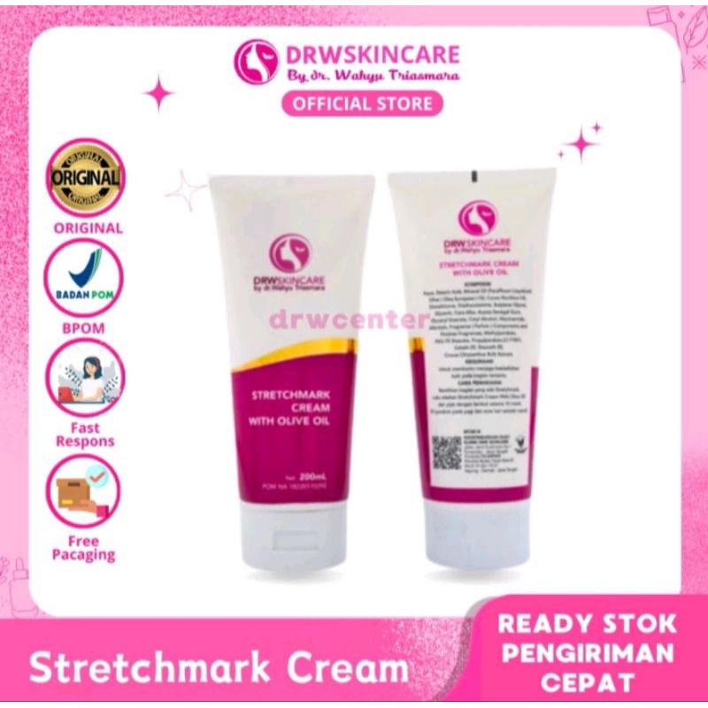 DRWSKINCARE|| STRETCHMARK CREAM DRWSKINCARE
