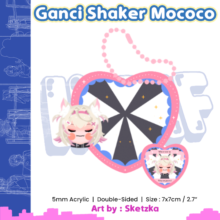 

Ganci Shaker Mococo - Ganci Hololive - Sketzka