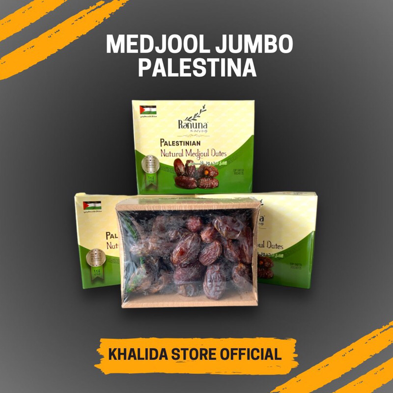 

Medjool Jumbo Palestina Al Quds Best Seller Premium