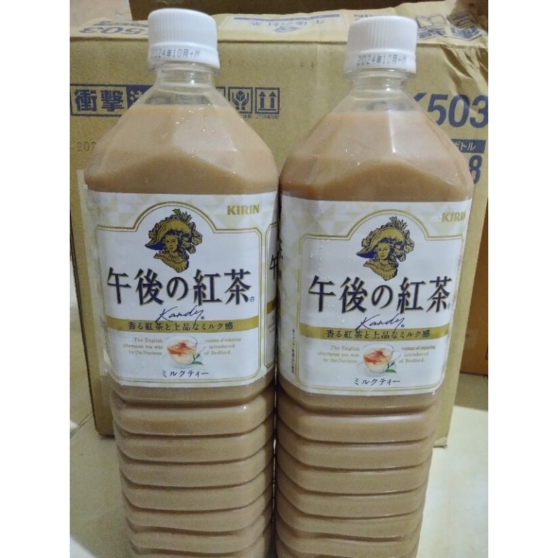 

Kirin milk tea 1,5 liter,teh Susu Jepang