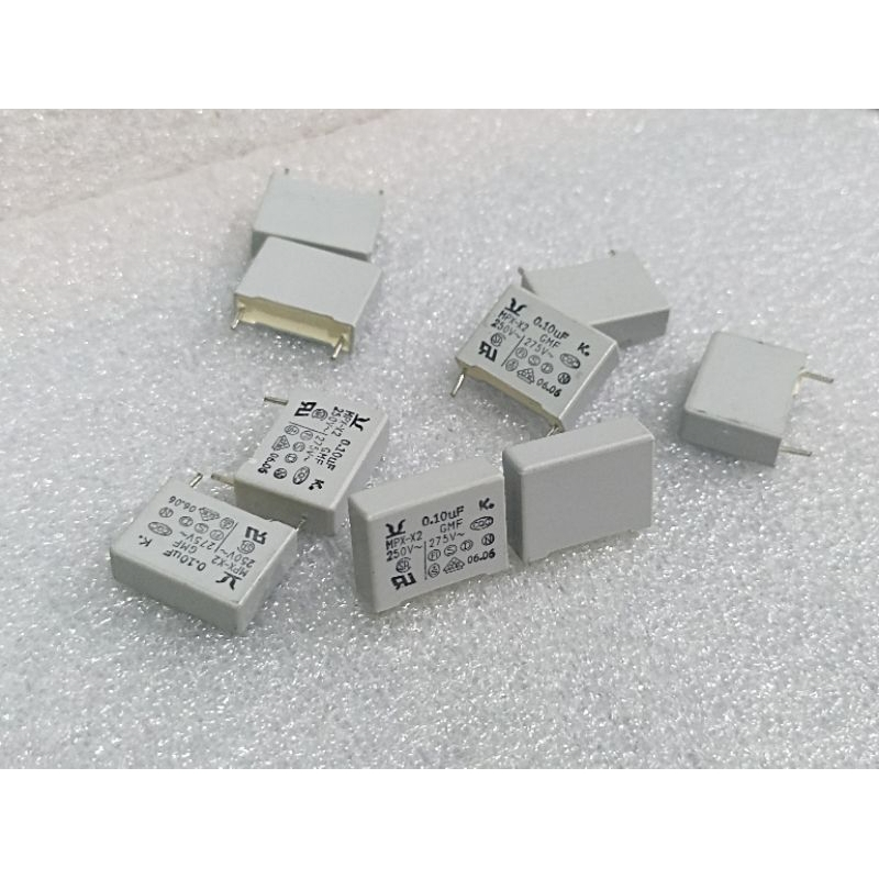 MKP 0,1UF 274VAC 104 UF 275VAC ABU.1PCS