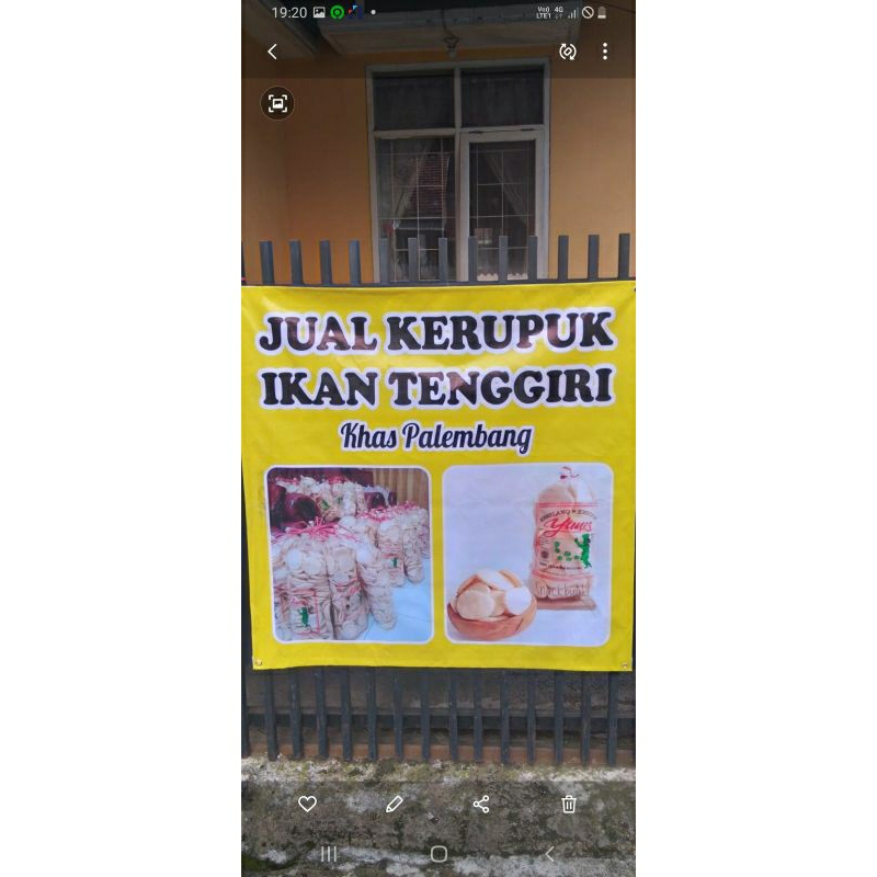 

krupuk palembang 500gr