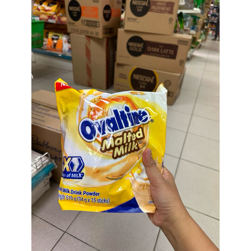 

OVALTINE MALTED MILK MALAYSIA ISI 15 PCS