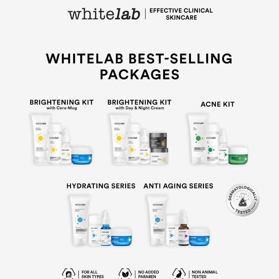 ART U55T Whitelab BestSelling Packages  Paket Wajah Brightening Acne Hydrating Anti Aging