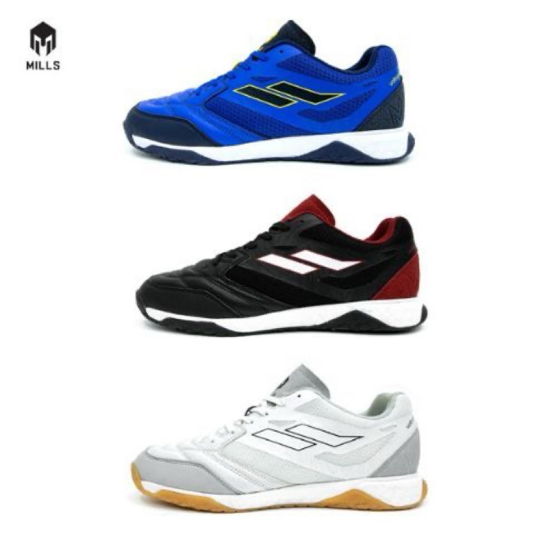 SEPATU FUTSAL MILLS VOLTAPRO GINGA IN