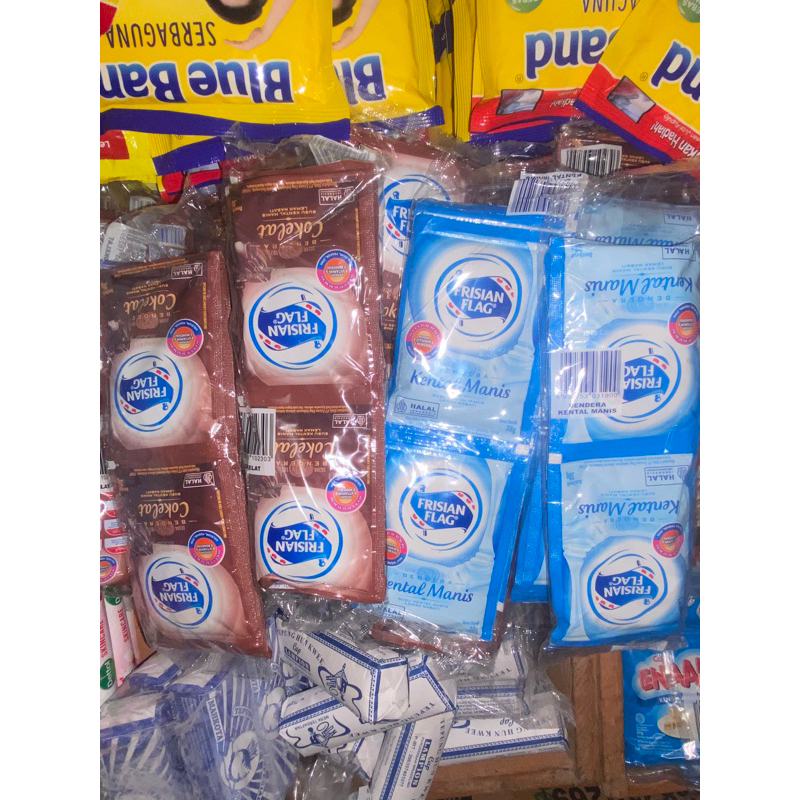 

susu kental manis FRISIAN FLAG SACHET 6x40g