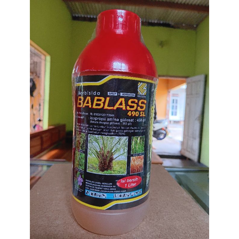 HERBISIDA BABLAS 490 SL 1Liter Pembasmi Rumput